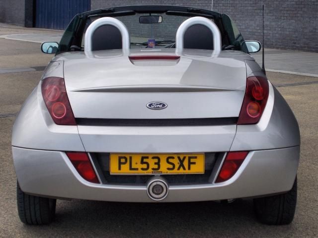 2004 FORD STREET KA 1.6 8V image 3