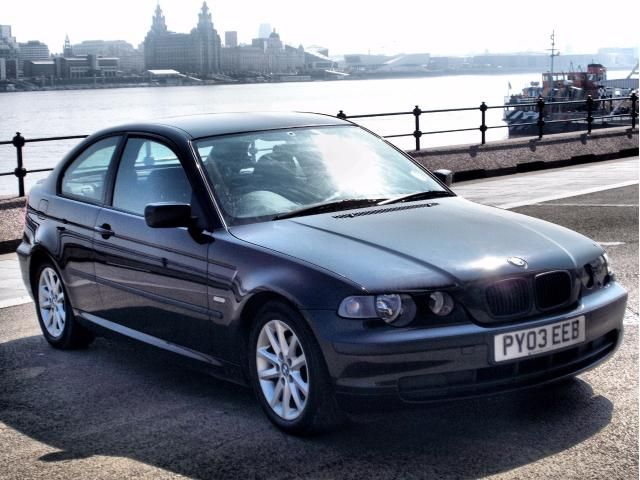 2003 BMW 3 SERIES 1.8 316TI ES 3d image 1