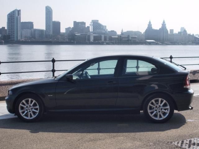 2003 BMW 3 SERIES 1.8 316TI ES 3d image 2