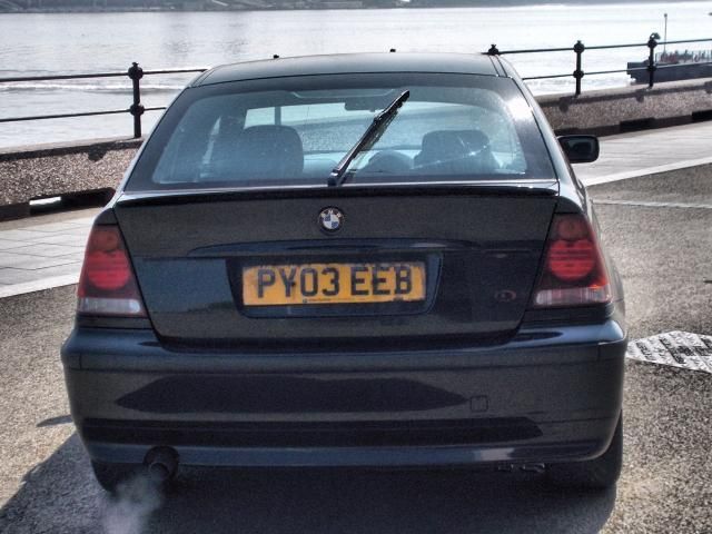 2003 BMW 3 SERIES 1.8 316TI ES 3d image 3