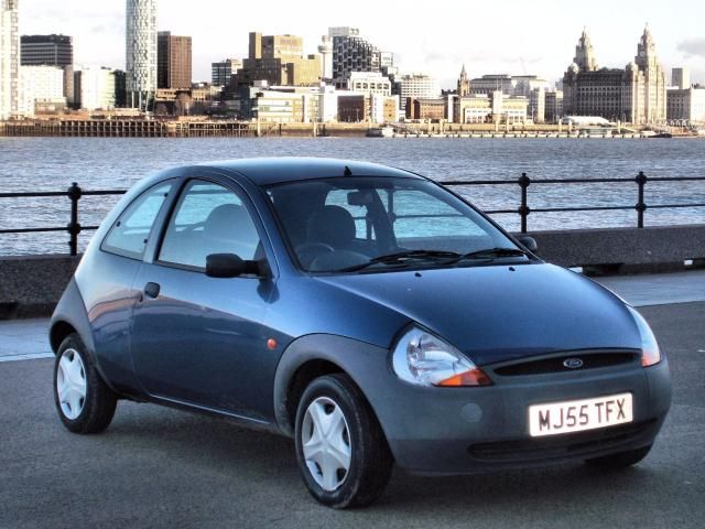 2005 FORD KA 1.3 1.3 3d image 1