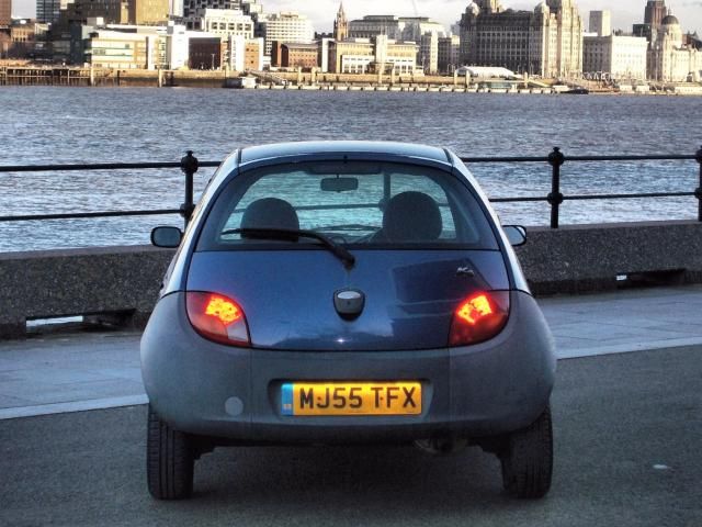 2005 FORD KA 1.3 1.3 3d image 3