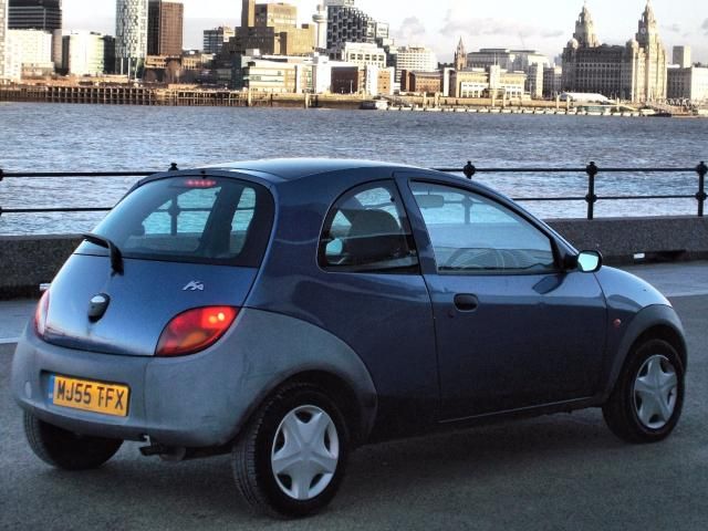 2005 FORD KA 1.3 1.3 3d image 4