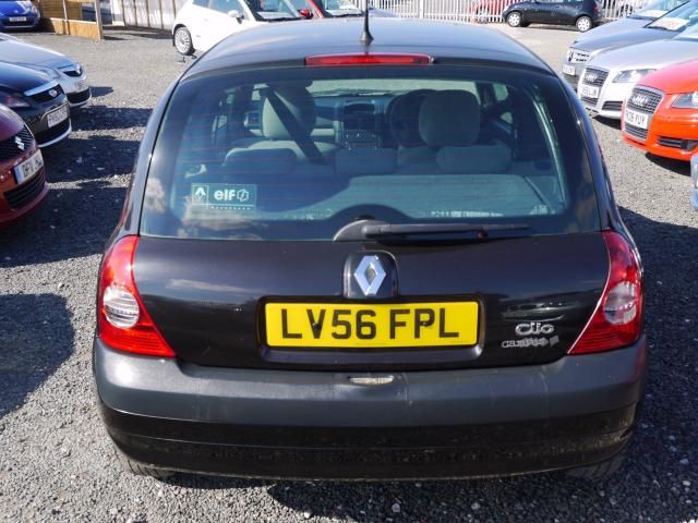 2006 RENAULT CLIO 1.1 CAMPUS 8V image 2