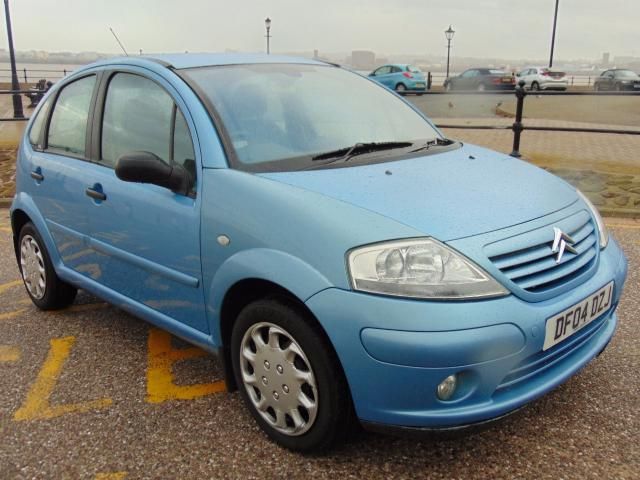 2004 CITROEN C3 1.4 SX 5d AUTO image 1