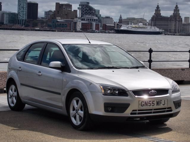 2006 FORD FOCUS 1.6 ZETEC image 1