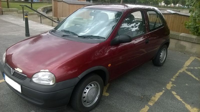 2000 Vauxhall Corsa 1.7 Diesel 11 Months MOT image 1