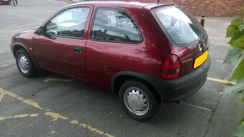 2000 Vauxhall Corsa 1.7 Diesel 11 Months MOT image 2