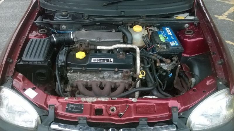 2000 Vauxhall Corsa 1.7 Diesel 11 Months MOT image 3