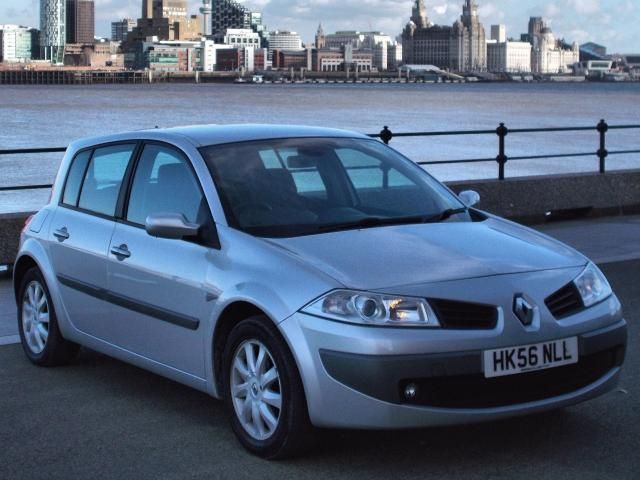 2007 RENAULT MEGANE 1.6 DYNAMIQUE VVT image 1