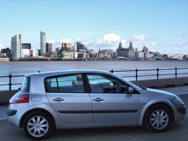 2007 RENAULT MEGANE 1.6 DYNAMIQUE VVT image 2
