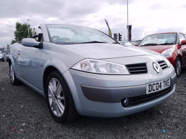 2004 RENAULT MEGANE 1.6 image 1