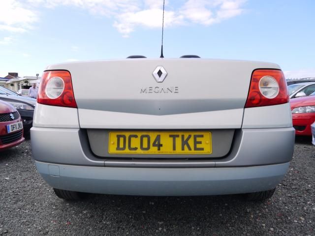 2004 RENAULT MEGANE 1.6 image 3