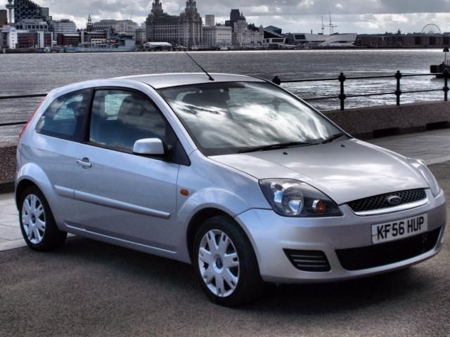 2006 FORD FIESTA 1.2 STYLE CLIMATE 16V image 1