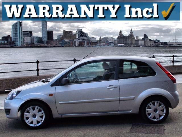 2006 FORD FIESTA 1.2 STYLE CLIMATE 16V image 2