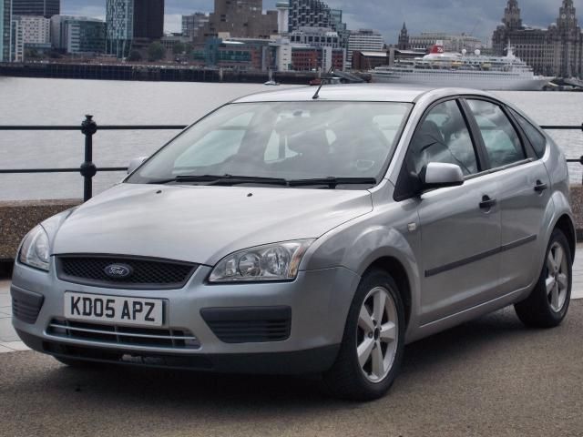 2005 FORD FOCUS 1.6 LX 5d image 1
