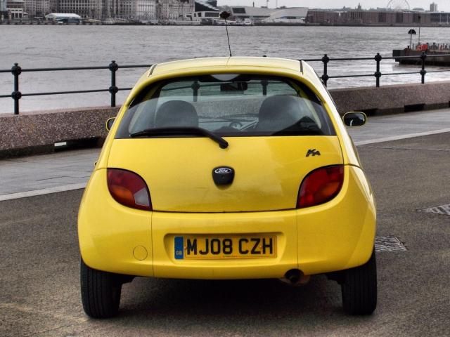 2008 FORD KA 1.3 ZETEC image 3