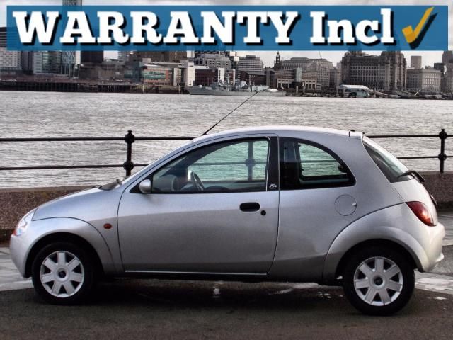2008 FORD KA 1.3 STYLE CLOTH 3d image 2