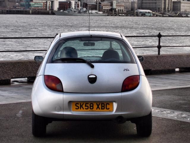 2008 FORD KA 1.3 STYLE CLOTH 3d image 3