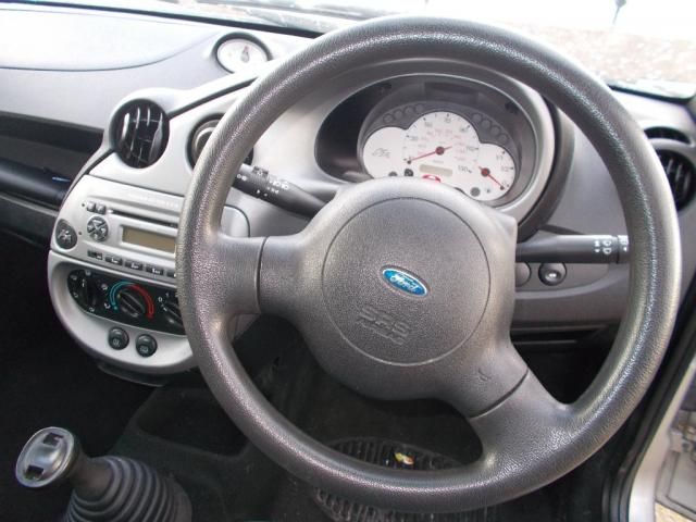 2008 FORD KA 1.3 STYLE CLOTH 3d image 4