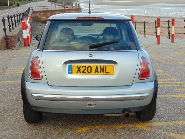 2003 MINI HATCH ONE 1.6 ONE 3d image 3