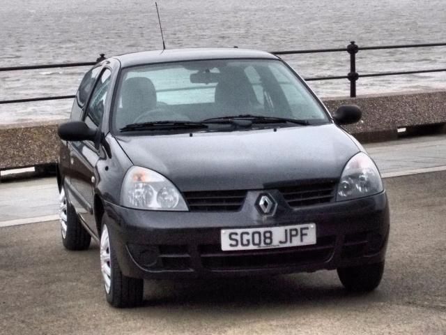 2008 RENAULT CLIO 1.1 CAMPUS 8V 3d image 1