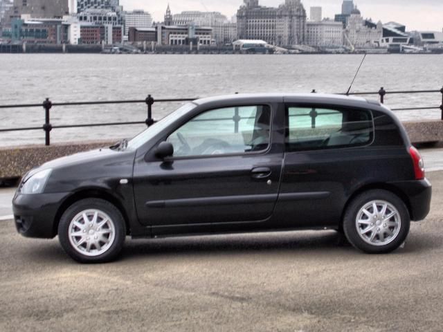 2008 RENAULT CLIO 1.1 CAMPUS 8V 3d image 2