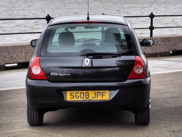 2008 RENAULT CLIO 1.1 CAMPUS 8V 3d image 3