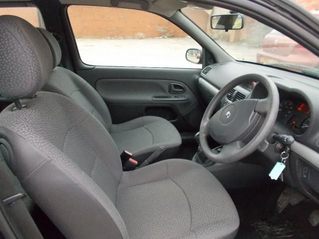 2008 RENAULT CLIO 1.1 CAMPUS 8V 3d image 5