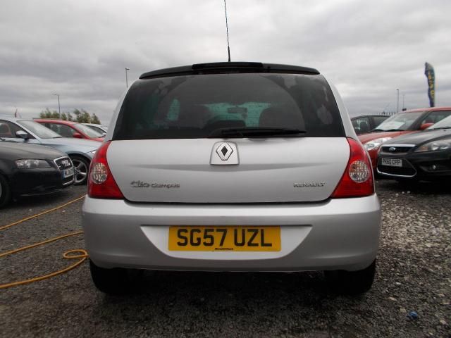 2007 RENAULT CLIO 1.1 image 2