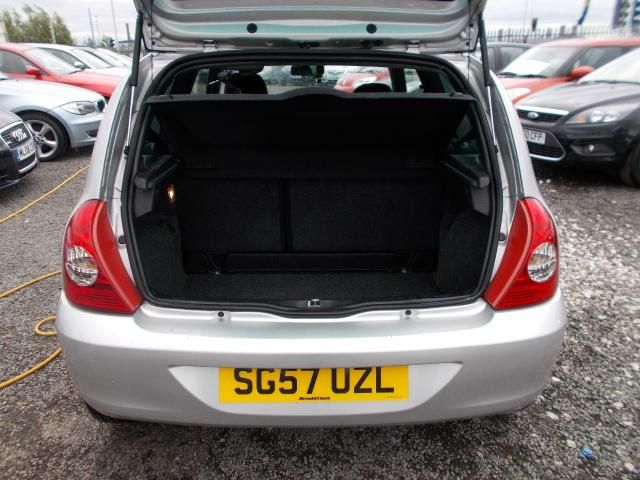 2007 RENAULT CLIO 1.1 image 3