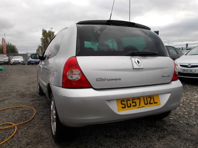 2007 RENAULT CLIO 1.1 image 4