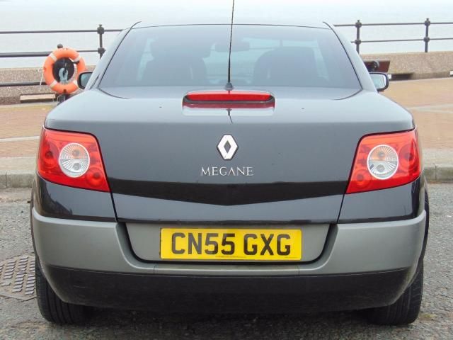 2005 RENAULT MEGANE 1.6 image 2