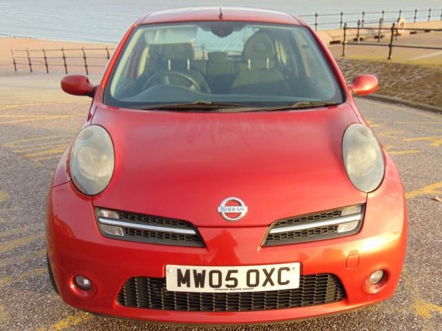2005 NISSAN MICRA 1.6 160SR 3d image 1