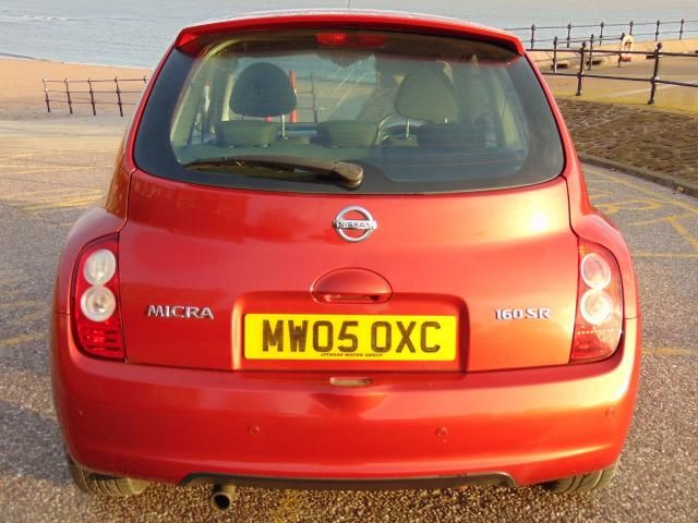 2005 NISSAN MICRA 1.6 160SR 3d image 2