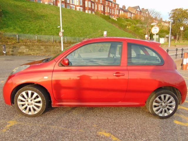 2005 NISSAN MICRA 1.6 160SR 3d image 3