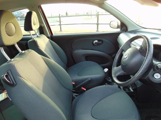 2005 NISSAN MICRA 1.6 160SR 3d image 5