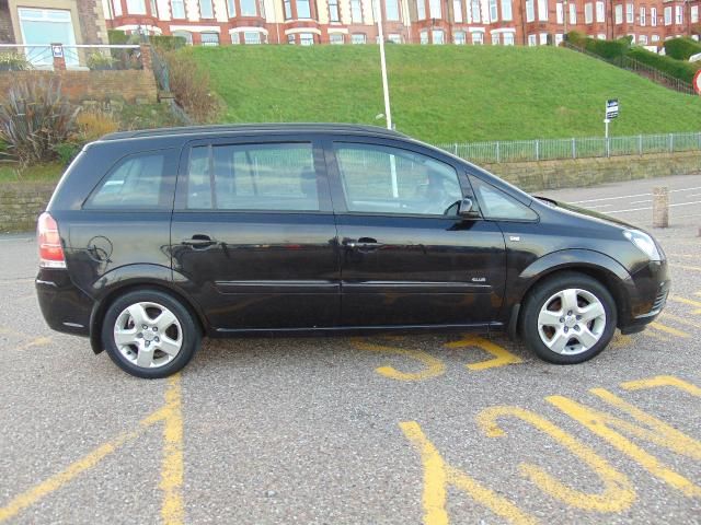 2006 VAUXHALL ZAFIRA 1.6 CLUB image 2