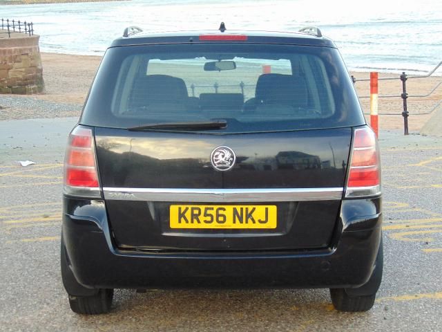 2006 VAUXHALL ZAFIRA 1.6 CLUB image 3