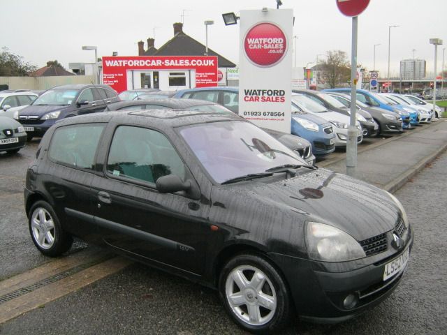 2002 RENAULT CLIO 1.1 image 1
