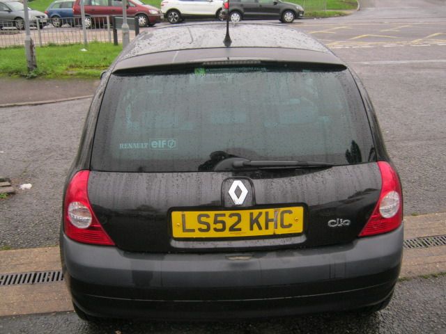 2002 RENAULT CLIO 1.1 image 3