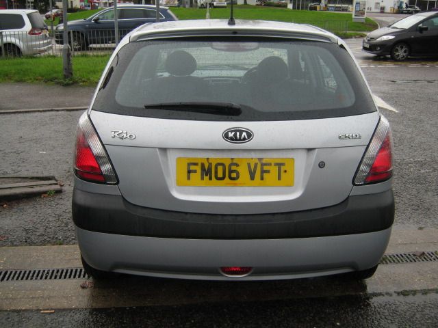 2006 KIA RIO 1.5 LX CRDI 5d image 3