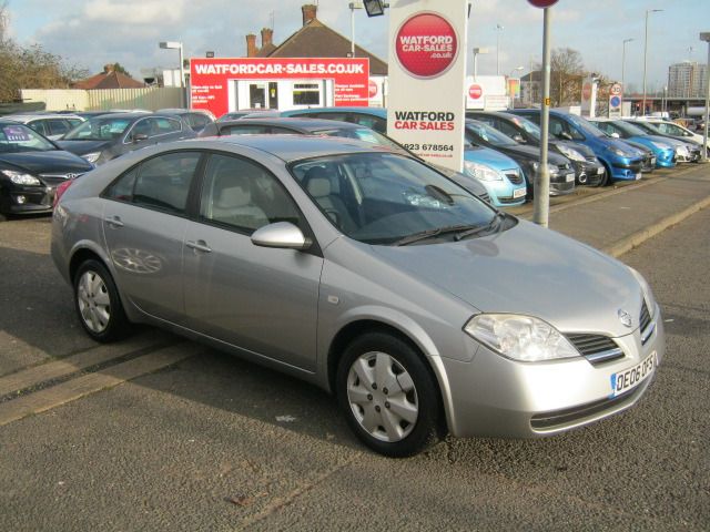 2006 NISSAN PRIMERA 1.8 S 5d image 1