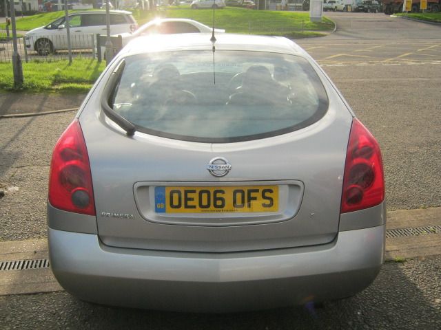 2006 NISSAN PRIMERA 1.8 S 5d image 3