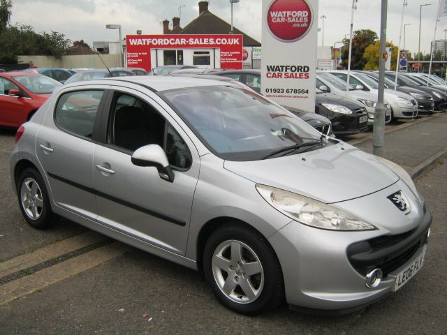 2006 PEUGEOT 207 1.4 SPORT 5d image 1