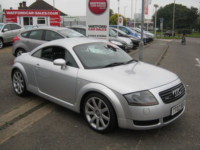 2002 AUDI TT 1.8 QUATTRO 3d image 1
