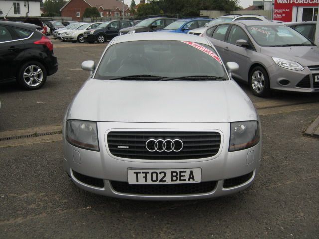 2002 AUDI TT 1.8 QUATTRO 3d image 2