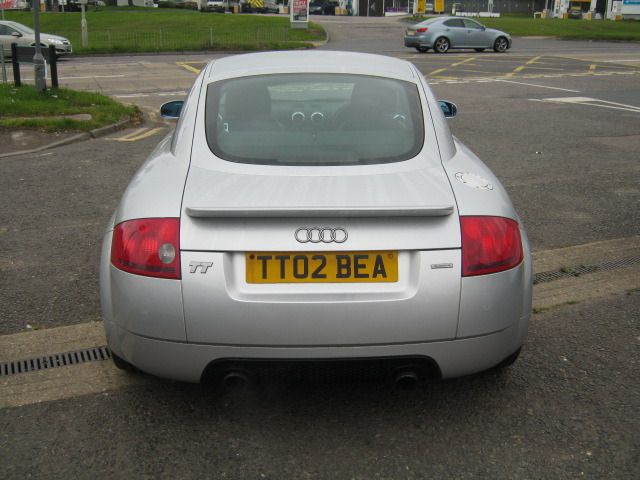 2002 AUDI TT 1.8 QUATTRO 3d image 3