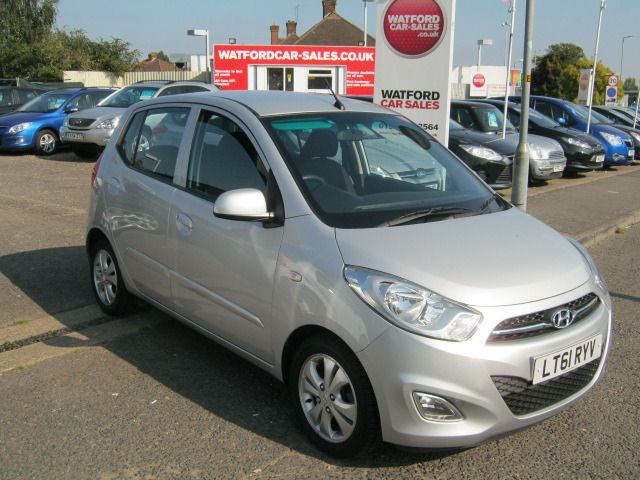 2011 HYUNDAI I10 1.2 ACTIVE 5d image 1