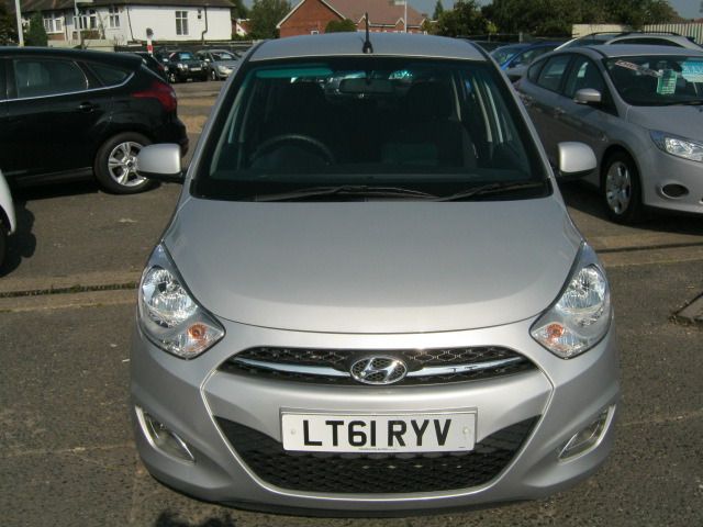 2011 HYUNDAI I10 1.2 ACTIVE 5d image 2